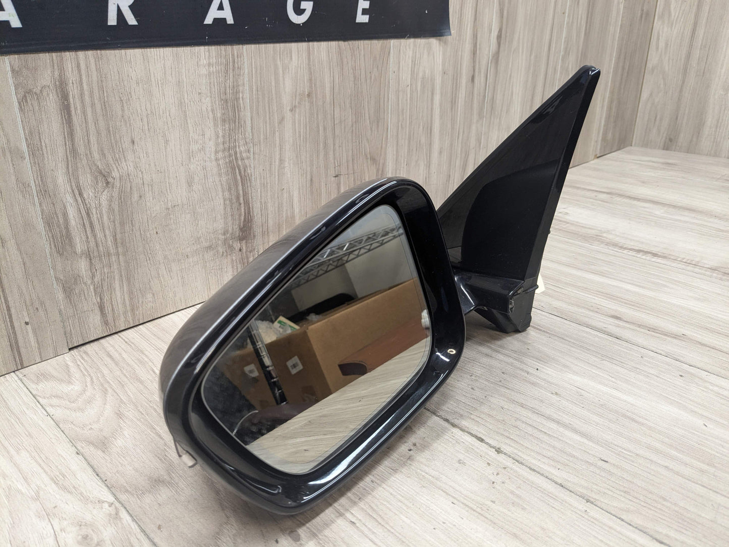 16-22 OEM BMW G11 G12 740 750 Left Driver Side Mirror Blind Spot Camera SHADOW