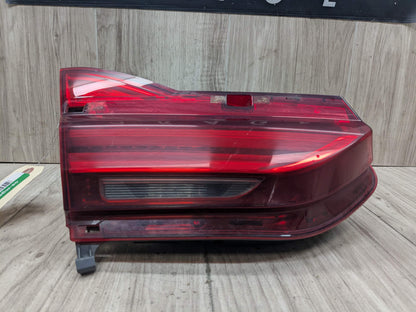 16-19 OEM BMW G11 G12 740 750 M760 Rear Left Driver Trunk Inner Stop Tail Light