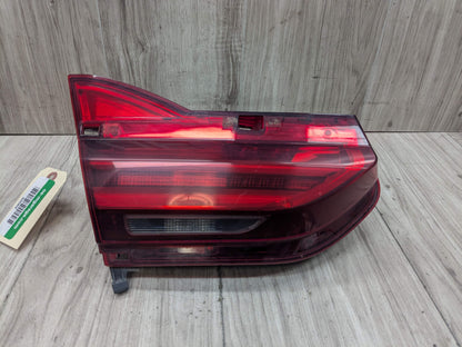 16-19 OEM BMW G11 G12 740 750 M760 Rear Left Driver Trunk Inner Stop Tail Light