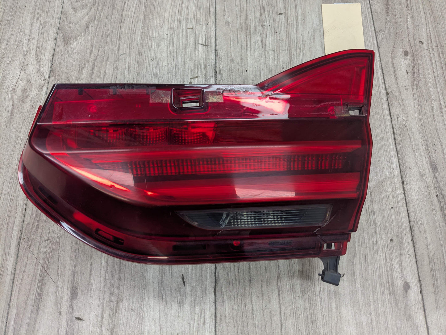16-19 OEM BMW G11 G12 740 750 Rear Right Passenger Trunk Inner Stop Tail Light
