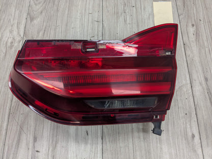 16-19 OEM BMW G11 G12 740 750 Rear Right Passenger Trunk Inner Stop Tail Light