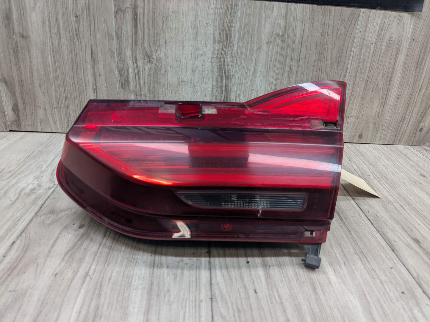 16-19 OEM BMW G11 G12 740 750 Rear Right Passenger Trunk Inner Stop Tail Light