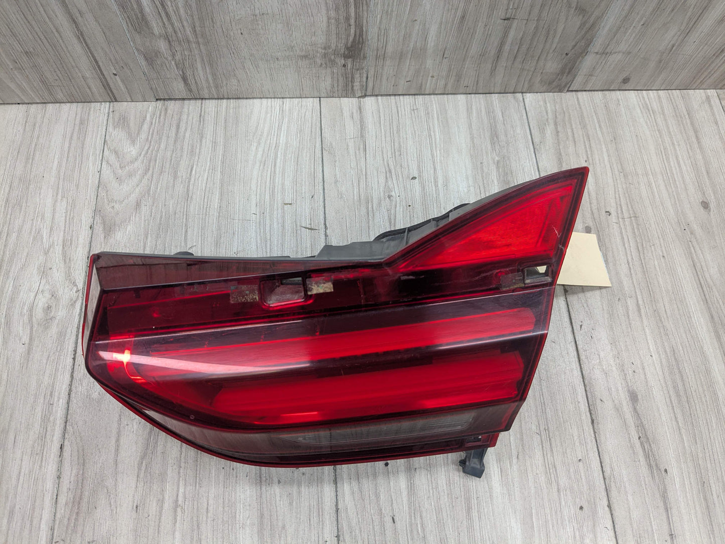 16-19 OEM BMW G11 G12 740 750 Rear Right Passenger Trunk Inner Stop Tail Light