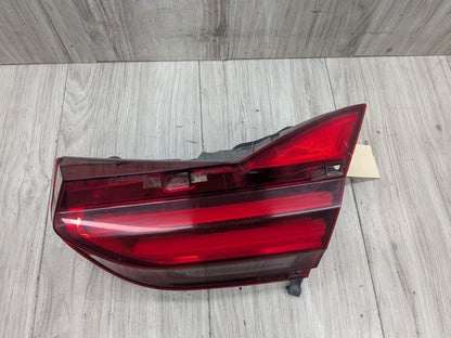 16-19 OEM BMW G11 G12 740 750 Rear Right Passenger Trunk Inner Stop Tail Light