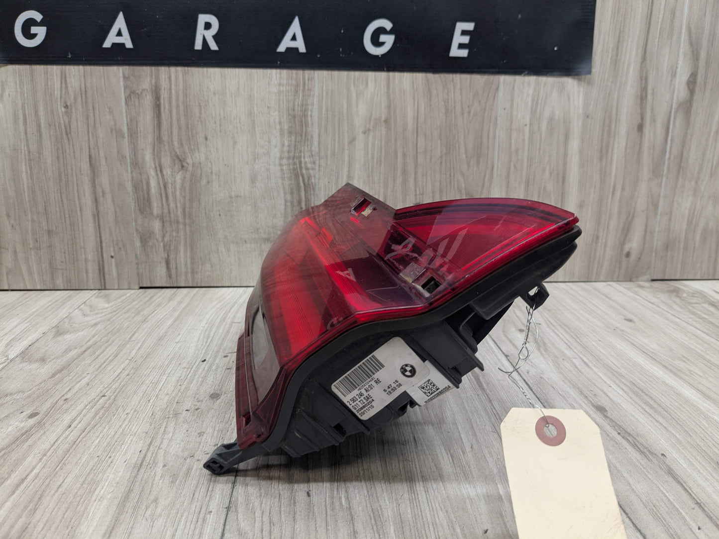 16-19 OEM BMW G11 G12 740 750 Rear Right Passenger Trunk Inner Stop Tail Light