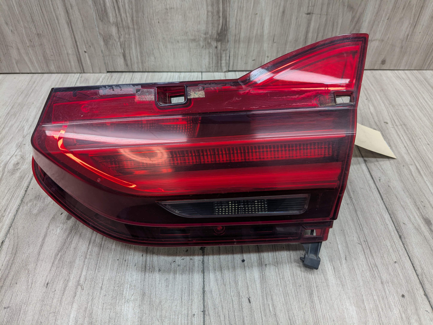 16-19 OEM BMW G11 G12 740 750 Rear Right Passenger Trunk Inner Stop Tail Light