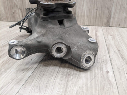 OEM BMW G11 G12 740 750 RWD Front Left Driver Wheel Hub Bearing Spindle Knuckle