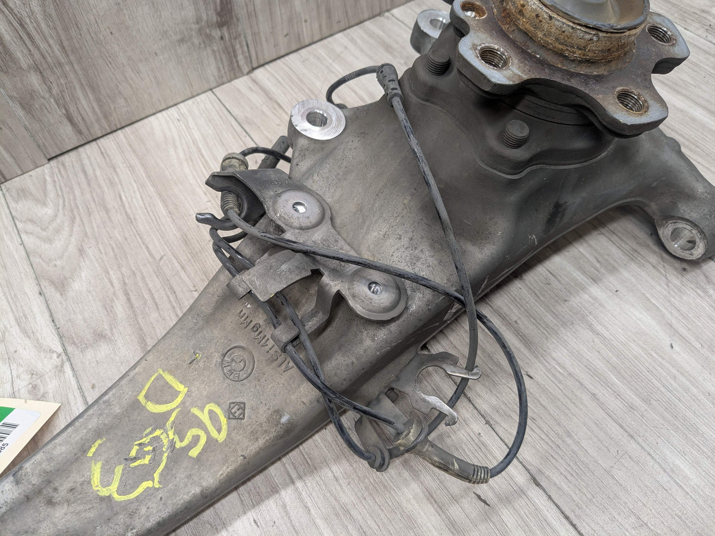 OEM BMW G11 G12 740 750 RWD Front Left Driver Wheel Hub Bearing Spindle Knuckle