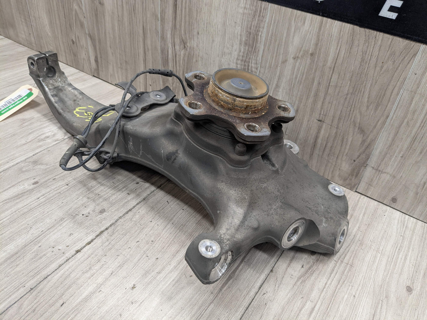 OEM BMW G11 G12 740 750 RWD Front Left Driver Wheel Hub Bearing Spindle Knuckle