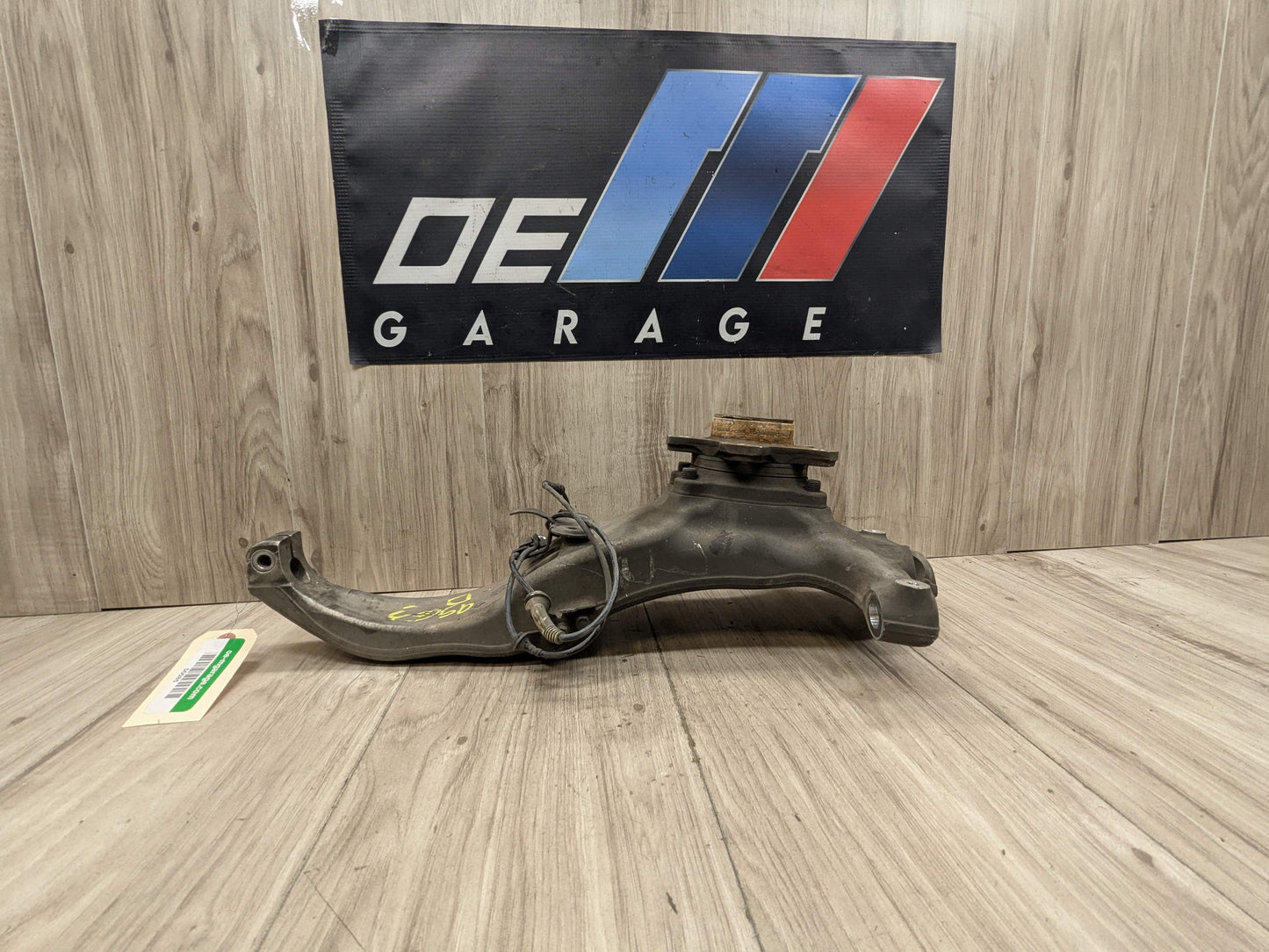 OEM BMW G11 G12 740 750 RWD Front Left Driver Wheel Hub Bearing Spindle Knuckle