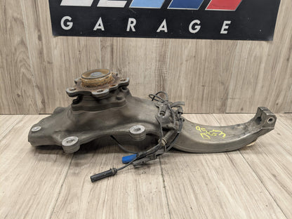 OEM BMW G11 G12 740 750 RWD Front Left Driver Wheel Hub Bearing Spindle Knuckle