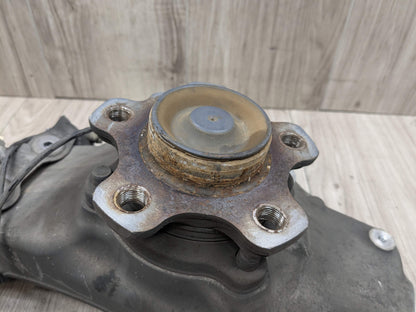 OEM BMW G11 G12 740 750 RWD Front Left Driver Wheel Hub Bearing Spindle Knuckle
