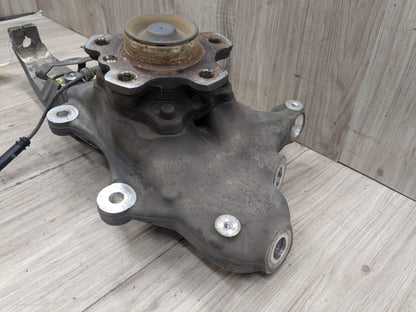 OEM BMW G11 G12 740 750 RWD Front Right Passenger Hub Bearing Spindle Knuckle