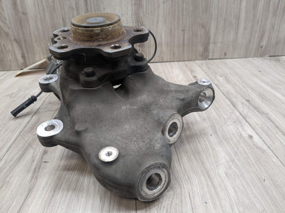OEM BMW G11 G12 740 750 RWD Front Right Passenger Hub Bearing Spindle Knuckle