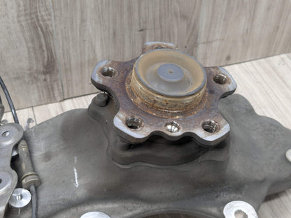 OEM BMW G11 G12 740 750 RWD Front Right Passenger Hub Bearing Spindle Knuckle
