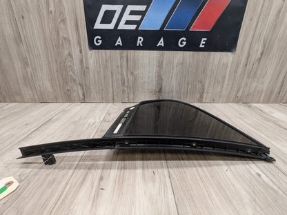 16-19 OEM BMW G12 750 Sedan Rear Left Driver Side Quarter Window Glass