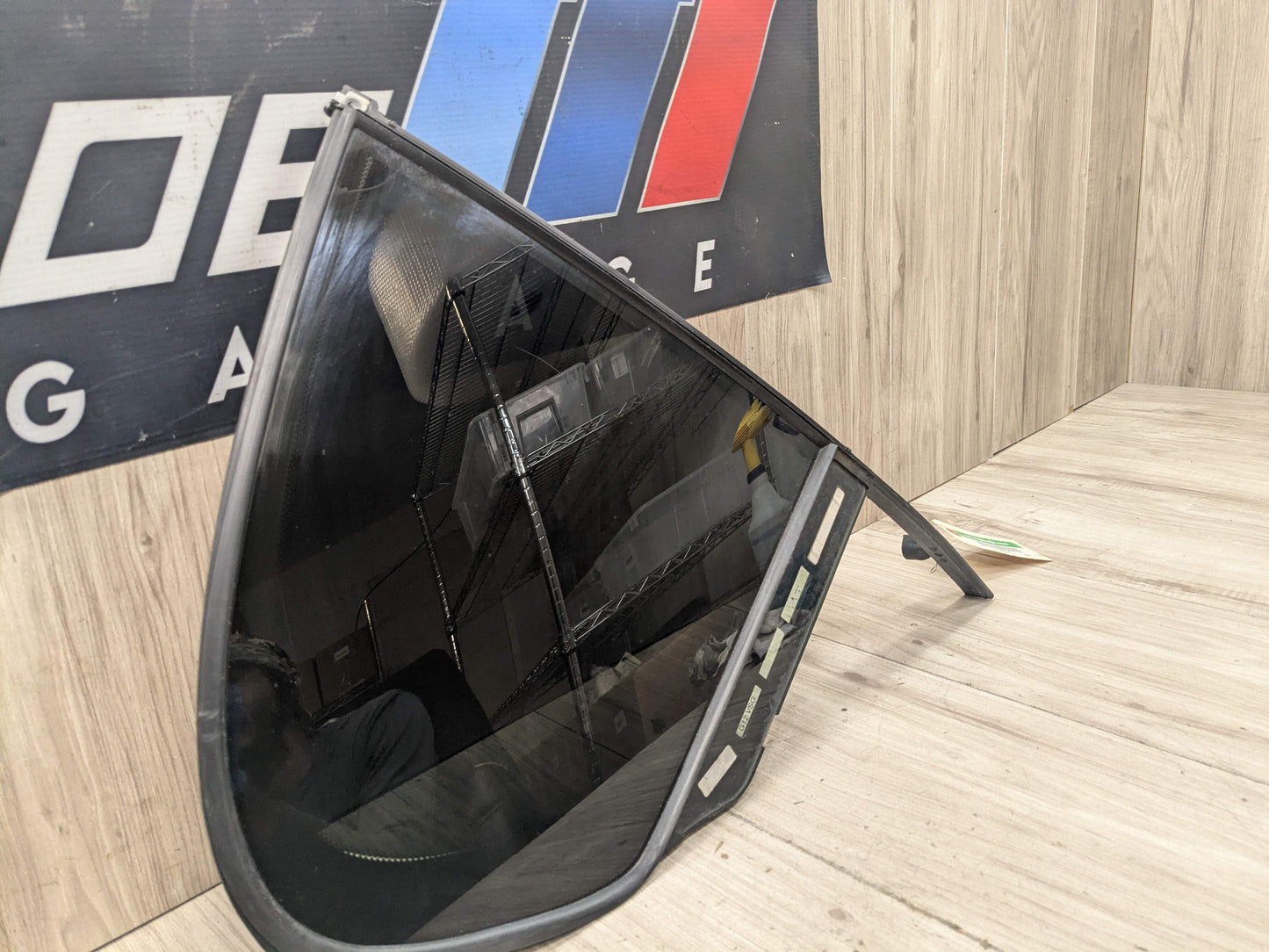 16-19 OEM BMW G12 750 Sedan Rear Left Driver Side Quarter Window Glass