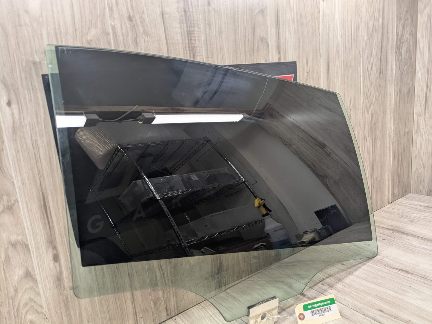 16-22 OEM BMW G12 750 Rear Right Passenger Door Window Glass