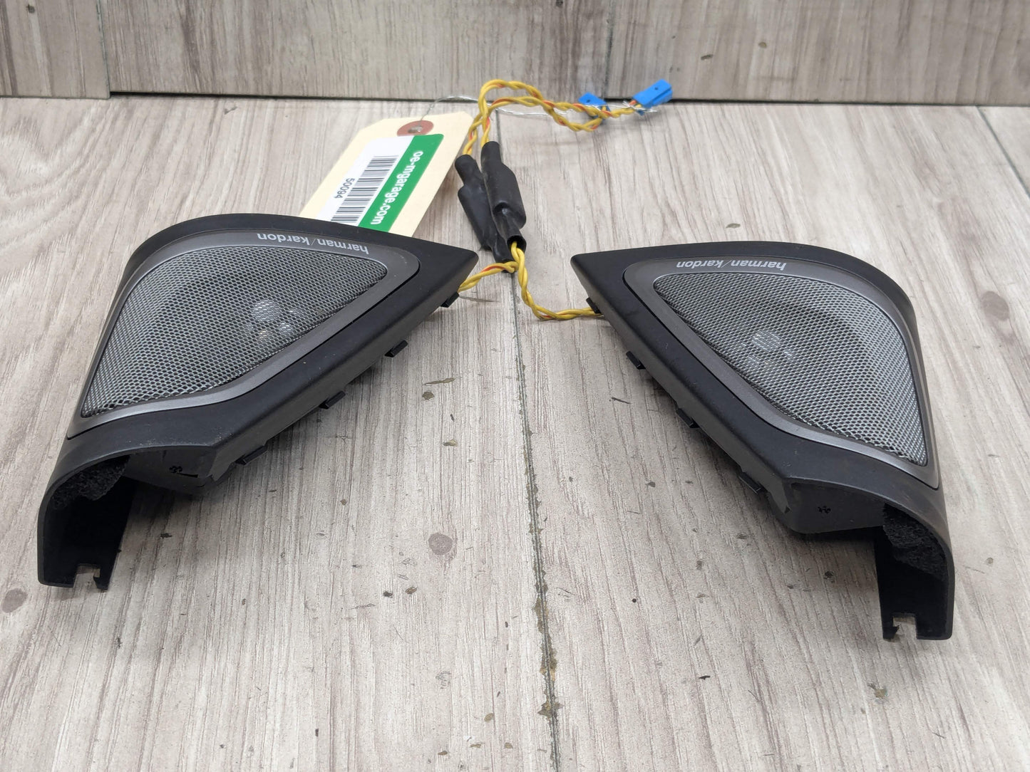 OEM BMW G11 G12 740 750 HARMAN Audio Sound Door Speaker Tweeters PAIR
