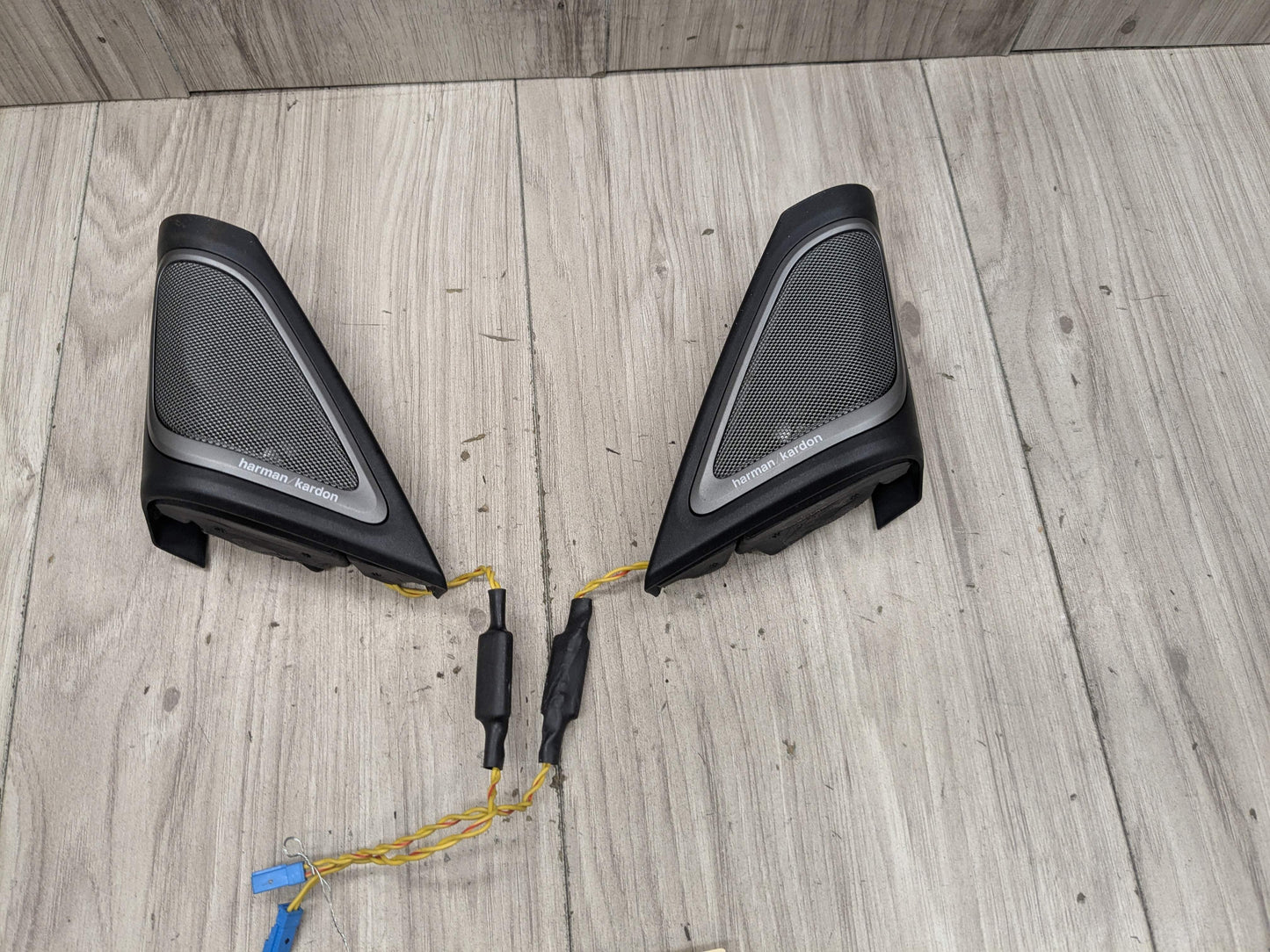 OEM BMW G11 G12 740 750 HARMAN Audio Sound Door Speaker Tweeters PAIR