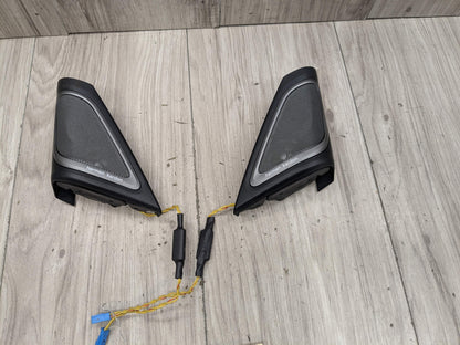 OEM BMW G11 G12 740 750 HARMAN Audio Sound Door Speaker Tweeters PAIR