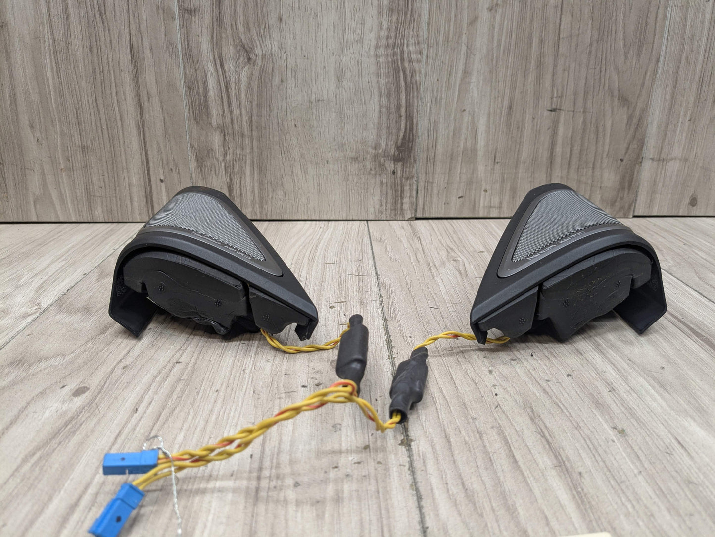 OEM BMW G11 G12 740 750 HARMAN Audio Sound Door Speaker Tweeters PAIR