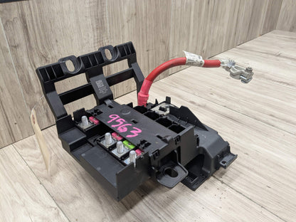 16-22 OEM BMW G12 G30 Rear Positive Battery Power Distribution Junction Fuse Box