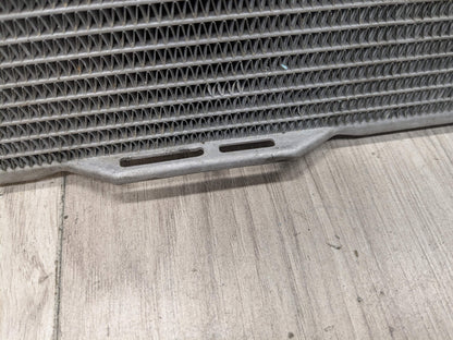 16-19 OEM BMW G11 G12 G30 750 M550iX Auxiliary Coolant Radiator N63R