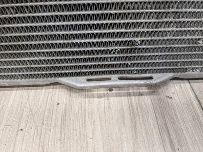 16-19 OEM BMW G11 G12 G30 750 M550iX Auxiliary Coolant Radiator N63R