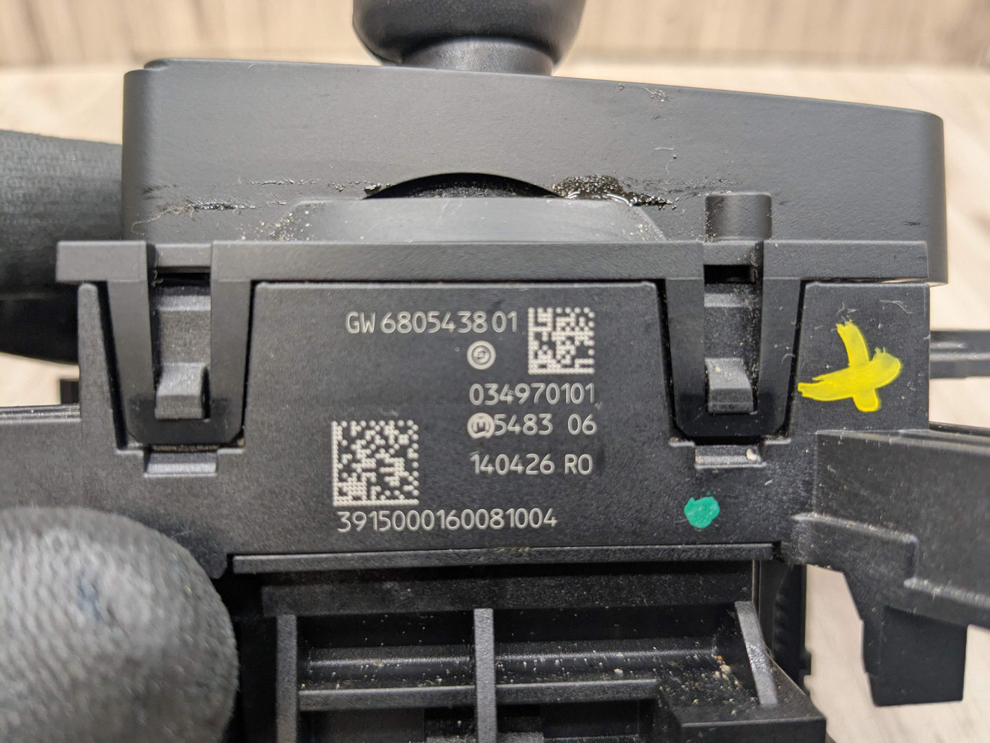 16-19 OEM BMW G11 G12 750 Auto Shifter Gear Selector Switch SPORT