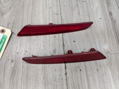16-19 OEM BMW G11 G12 Rear Bumper Left Right Side Markers Light Reflectors SET