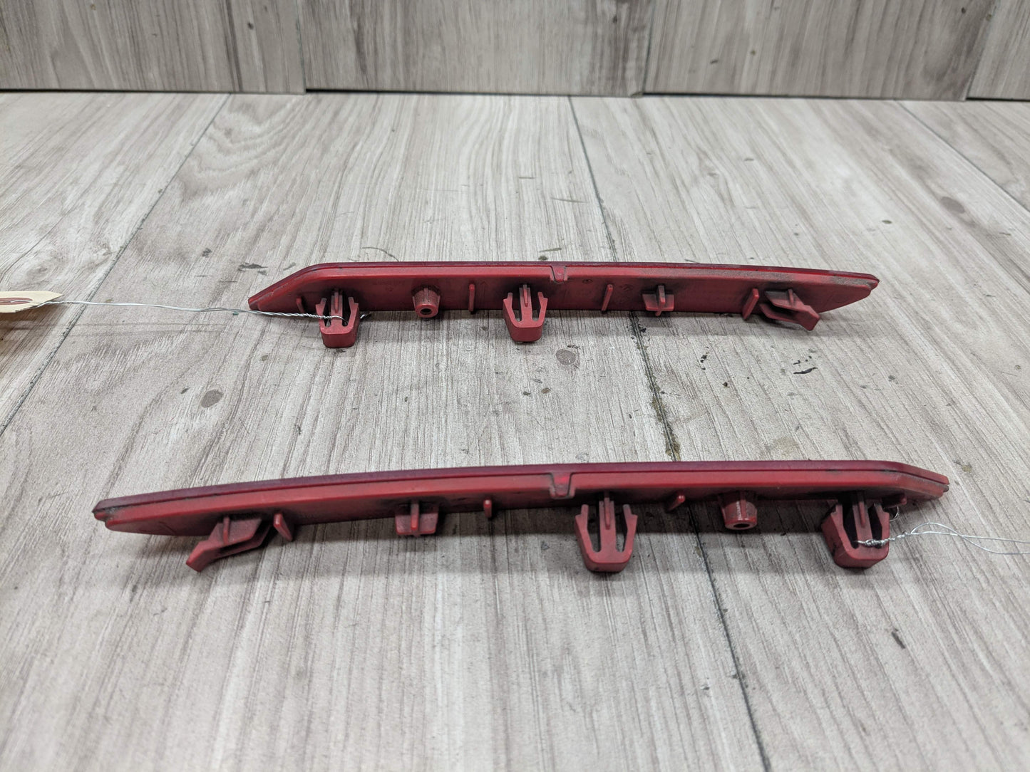 16-19 OEM BMW G11 G12 Rear Bumper Left Right Side Markers Light Reflectors SET