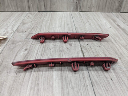 16-19 OEM BMW G11 G12 Rear Bumper Left Right Side Markers Light Reflectors SET