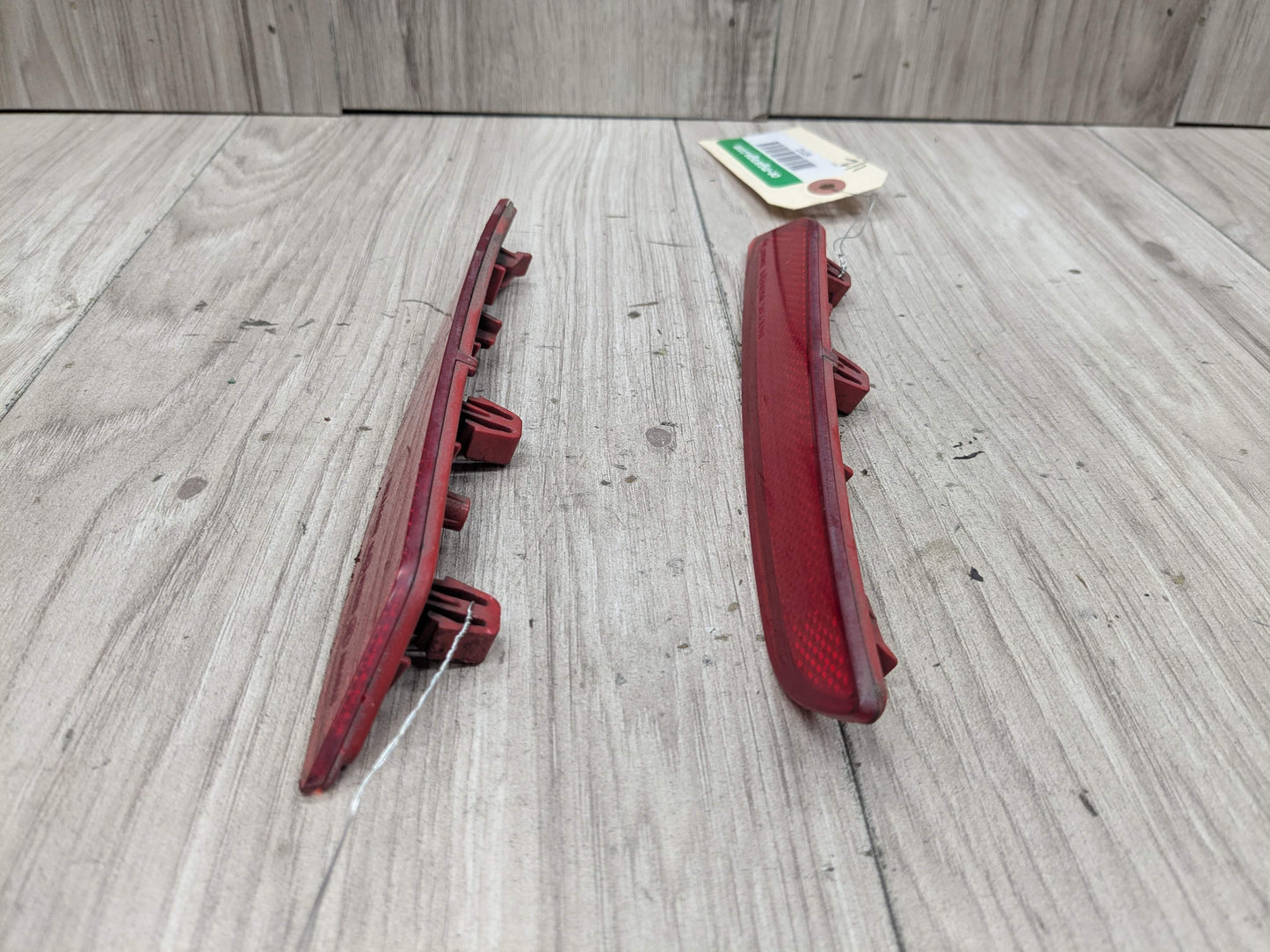 16-19 OEM BMW G11 G12 Rear Bumper Left Right Side Markers Light Reflectors SET