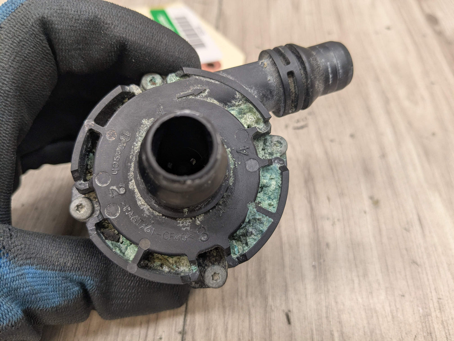 16-19 OEM BMW G11 G12 G30 M550 750 M760 Auxiliary Electric Coolant Water Pump