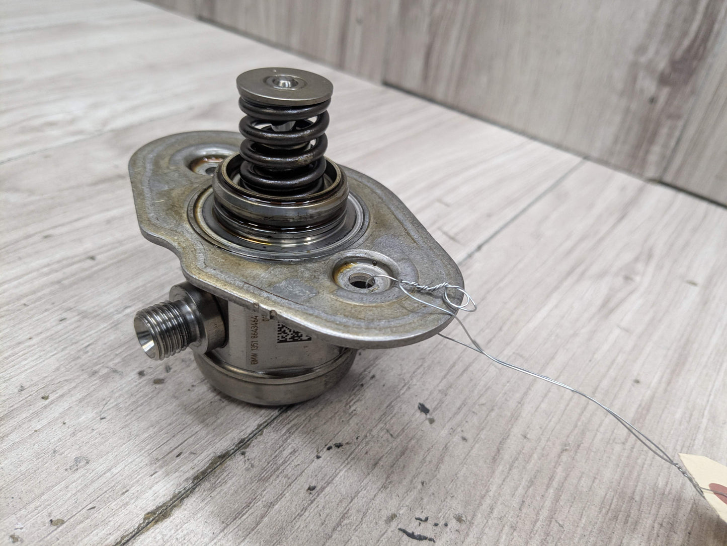 16-20 OEM BMW G11 G12 750 G30 M550 Engine N63R HPFP High Pressure Fuel Pump 5-8