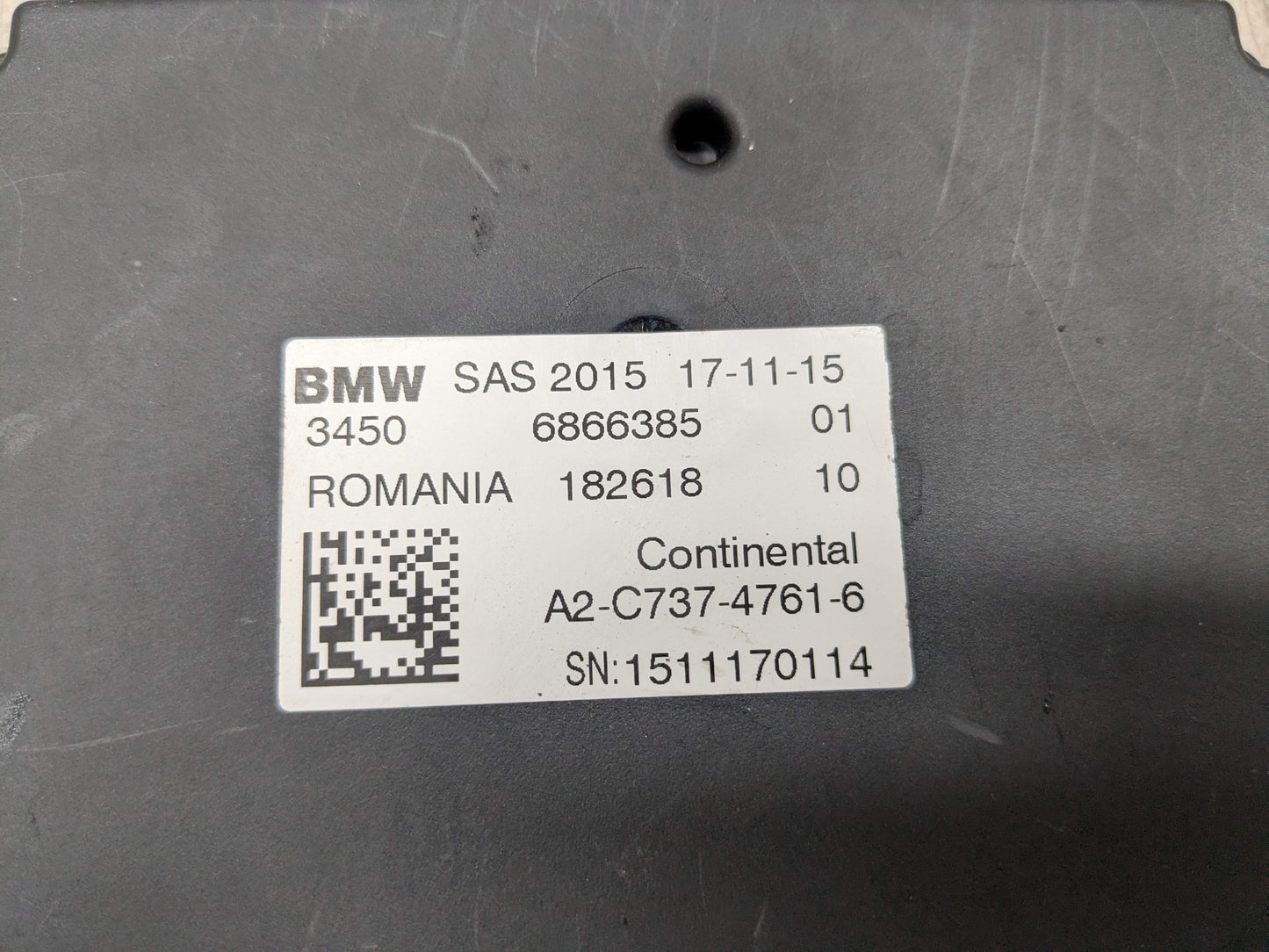 PRE-LCI OEM BMW F90 F97 G01 G12 G30 X3 M5 ABS SAS Steering Angle Sensor Module