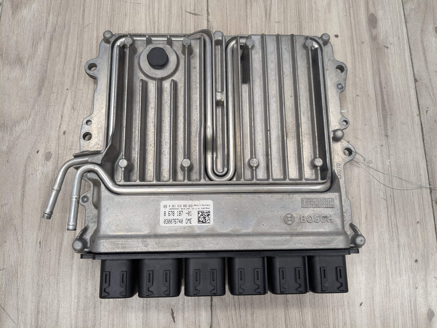 16-19 OEM BMW G11 G12 G30 M550 750 Engine N63 DME ECU Control Module Computer