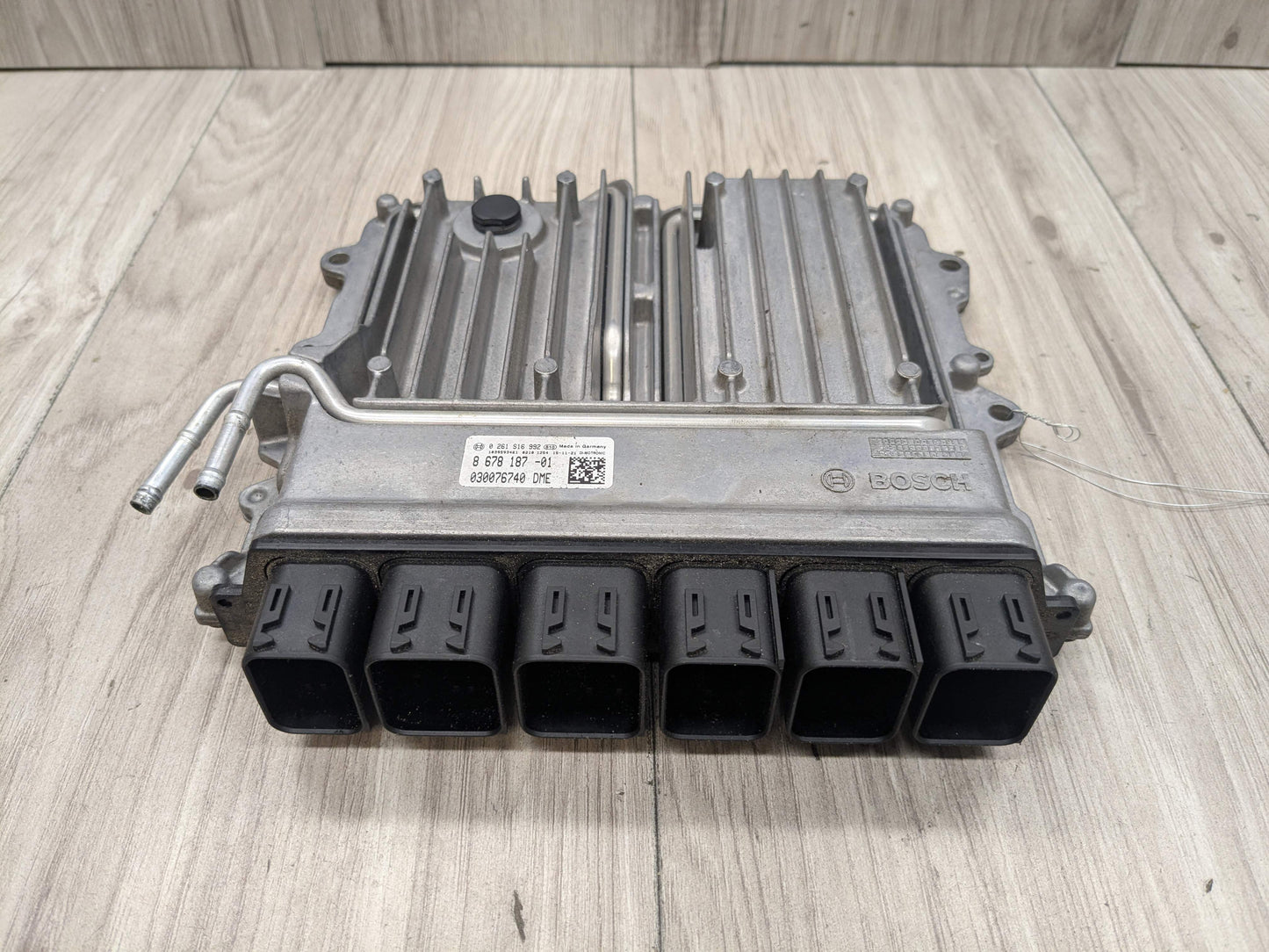 16-19 OEM BMW G11 G12 G30 M550 750 Engine N63 DME ECU Control Module Computer