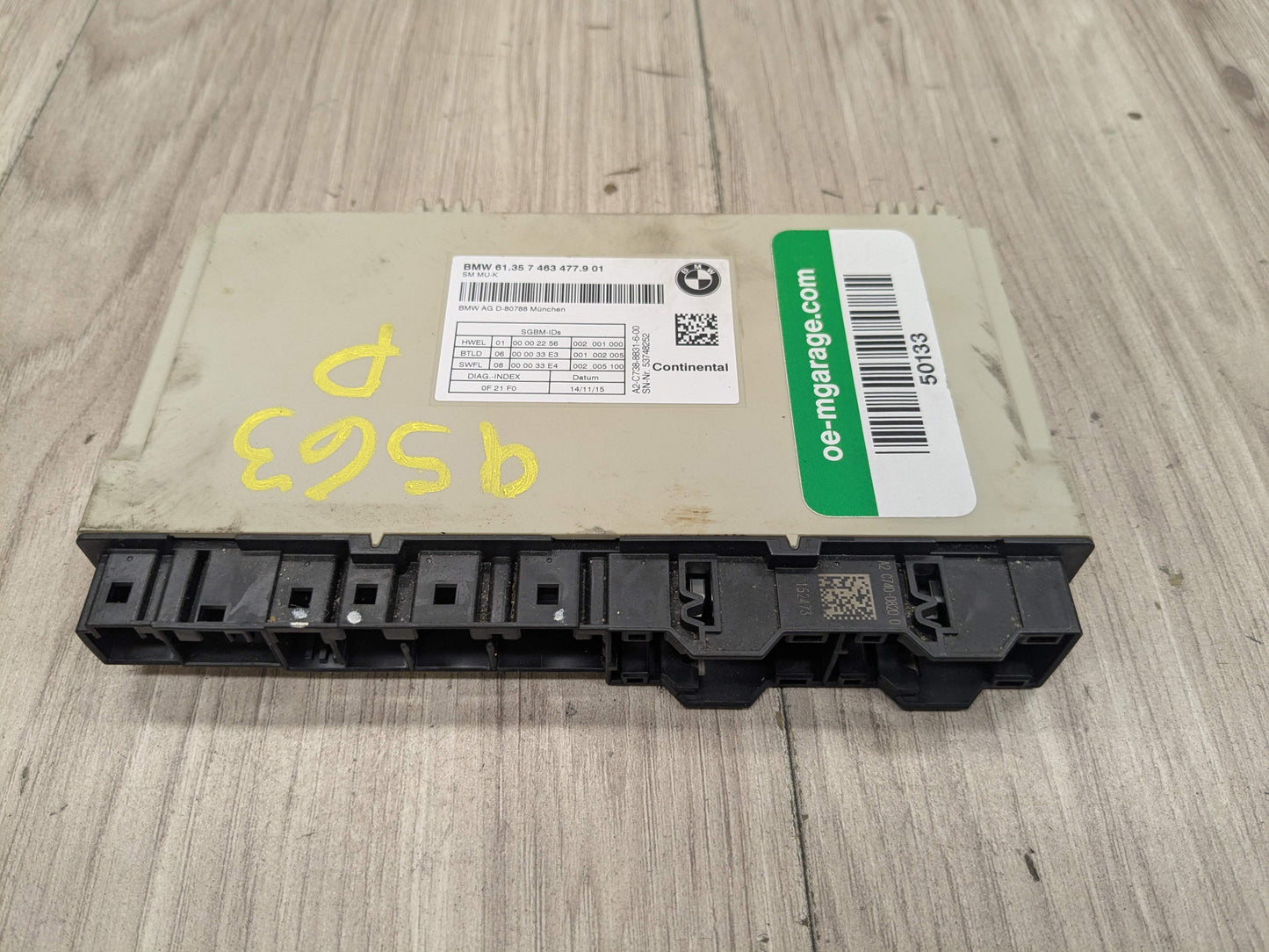 16-19 OEM BMW G11 G12 740 750 Driver Passenger Seat Control Memory Module