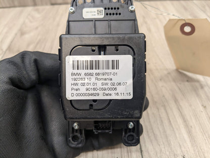 16-19 OEM BMW G11 G12 740 750 iDrive Navigation Controller Knob NBT NAV Button