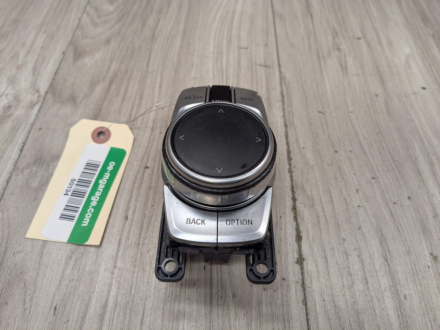 16-19 OEM BMW G11 G12 740 750 iDrive Navigation Controller Knob NBT NAV Button
