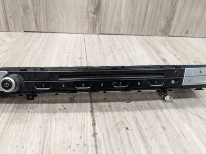16-19 OEM BMW G12 Main AC Switch Control Panel Radio Media CERAMIC Buttons