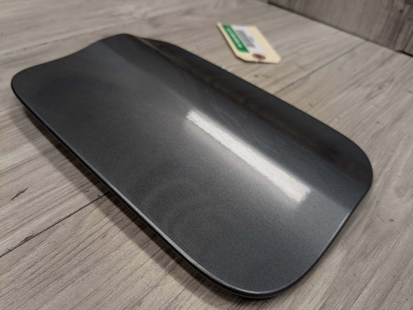 16-22 OEM BMW G12 740 750 Rear Fuel Gas Tank Flap Filler Lid Cover Cap Gray C26
