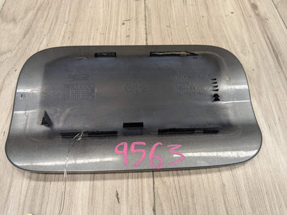 16-22 OEM BMW G12 740 750 Rear Fuel Gas Tank Flap Filler Lid Cover Cap Gray C26