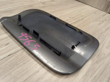 16-22 OEM BMW G12 740 750 Rear Fuel Gas Tank Flap Filler Lid Cover Cap Gray C26
