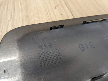 16-22 OEM BMW G12 740 750 Rear Fuel Gas Tank Flap Filler Lid Cover Cap Gray C26
