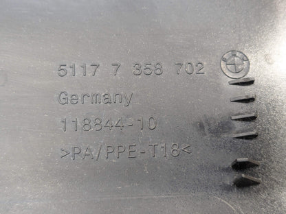 16-22 OEM BMW G12 740 750 Rear Fuel Gas Tank Flap Filler Lid Cover Cap Gray C26