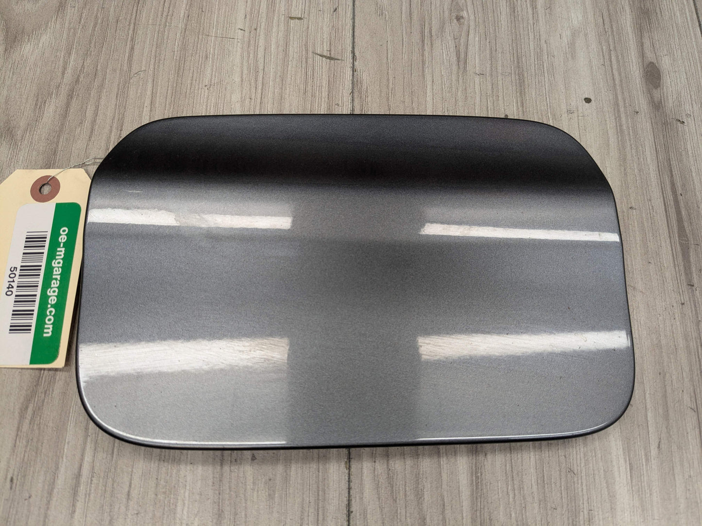 16-22 OEM BMW G12 740 750 Rear Fuel Gas Tank Flap Filler Lid Cover Cap Gray C26