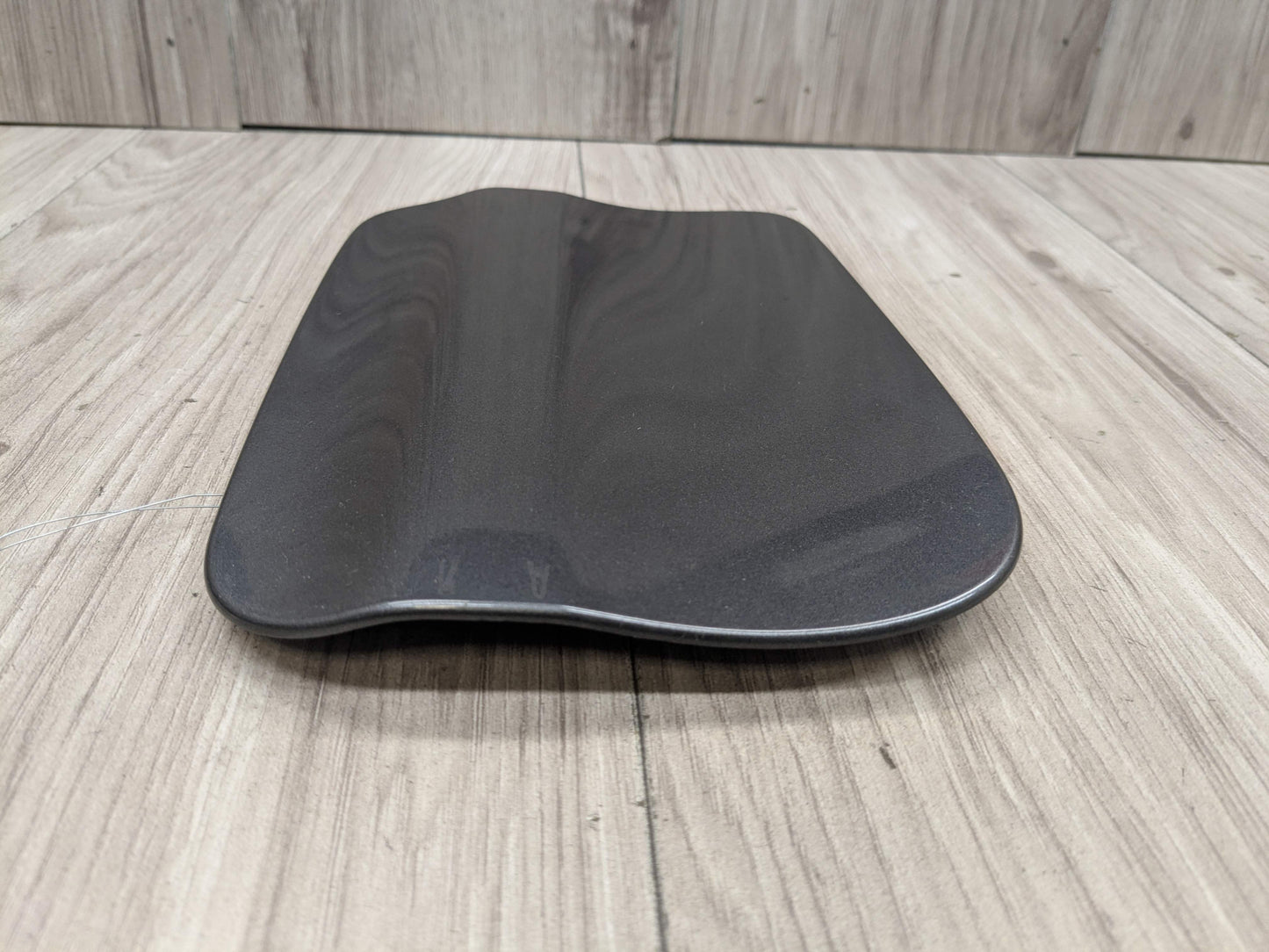 16-22 OEM BMW G12 740 750 Rear Fuel Gas Tank Flap Filler Lid Cover Cap Gray C26